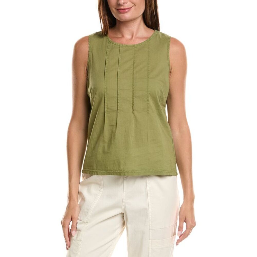 Xcvi Womens  Jerilene Tank, Green